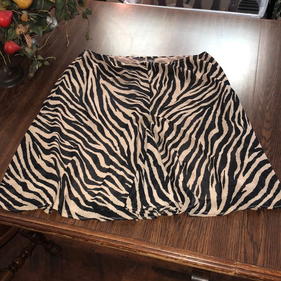 Animal print skirt Xl - Picture 1 of 3